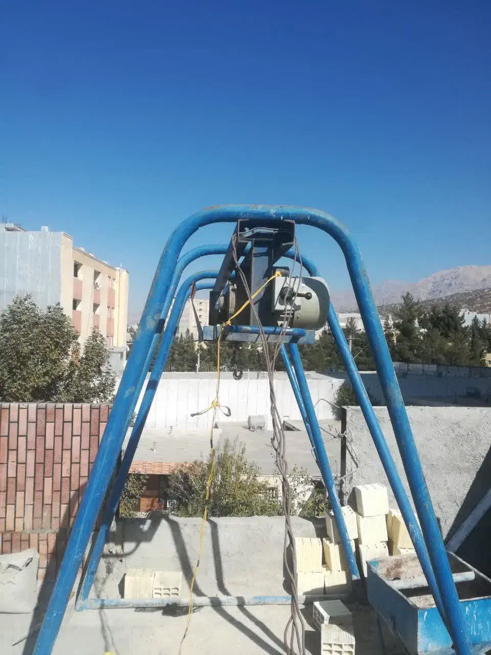 بالابر در حد نو|ابزارآلات|یاسوج, |دیوار