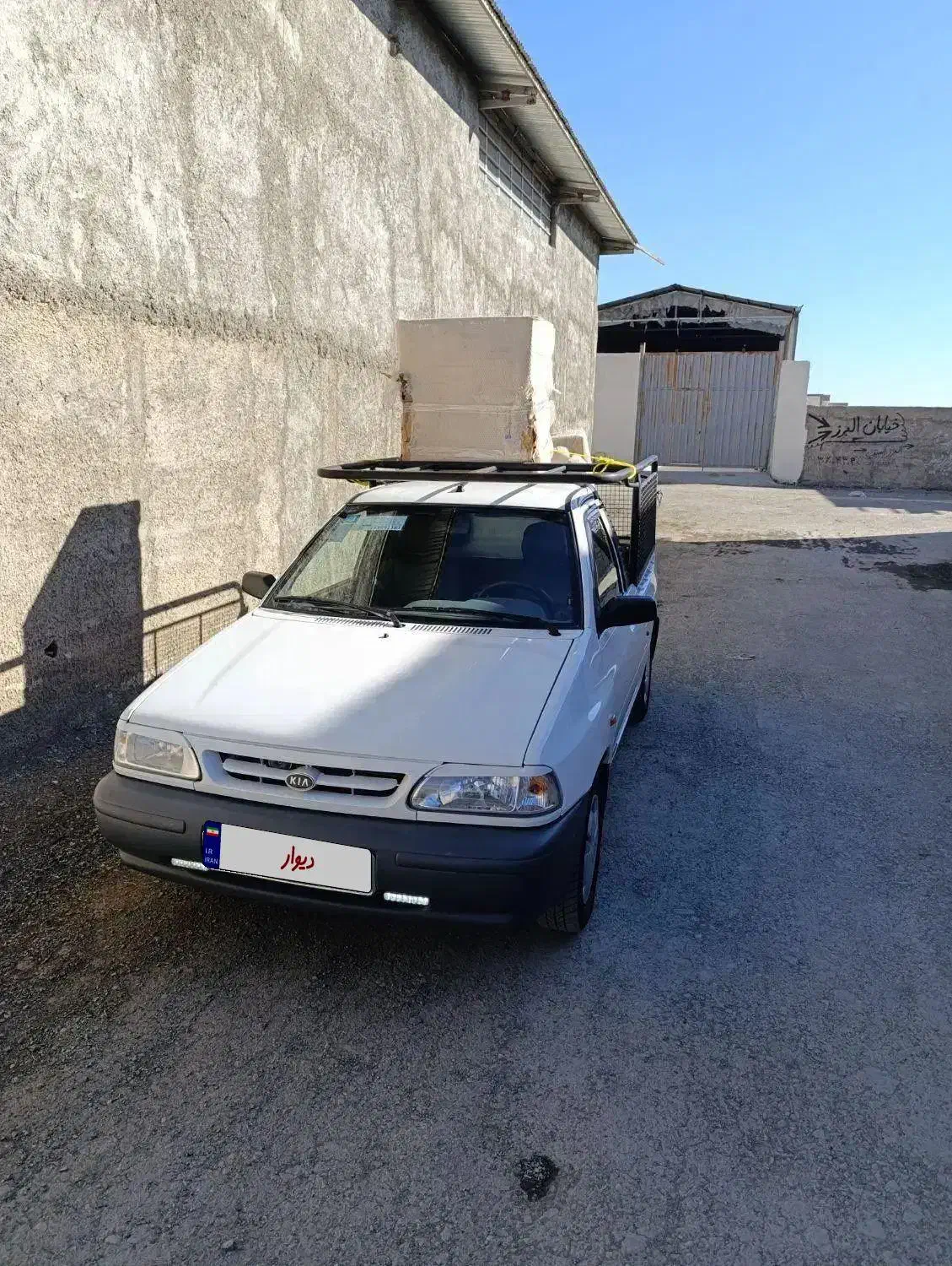 پراید وانت|خودرو سواری و وانت|رامجین, |دیوار