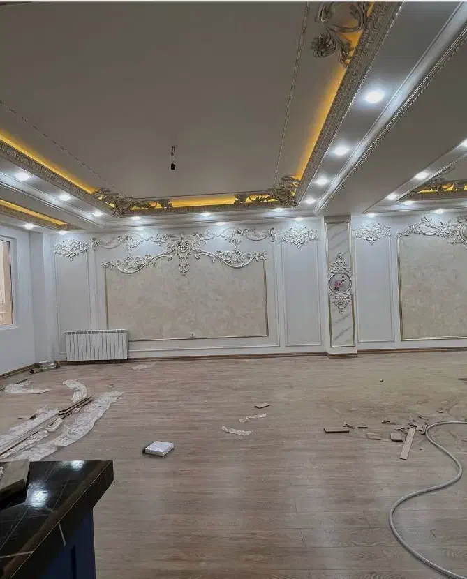 نقاشی.پتینه.ورق طلا.|خدمات پیشه و مهارت|اراک, |دیوار