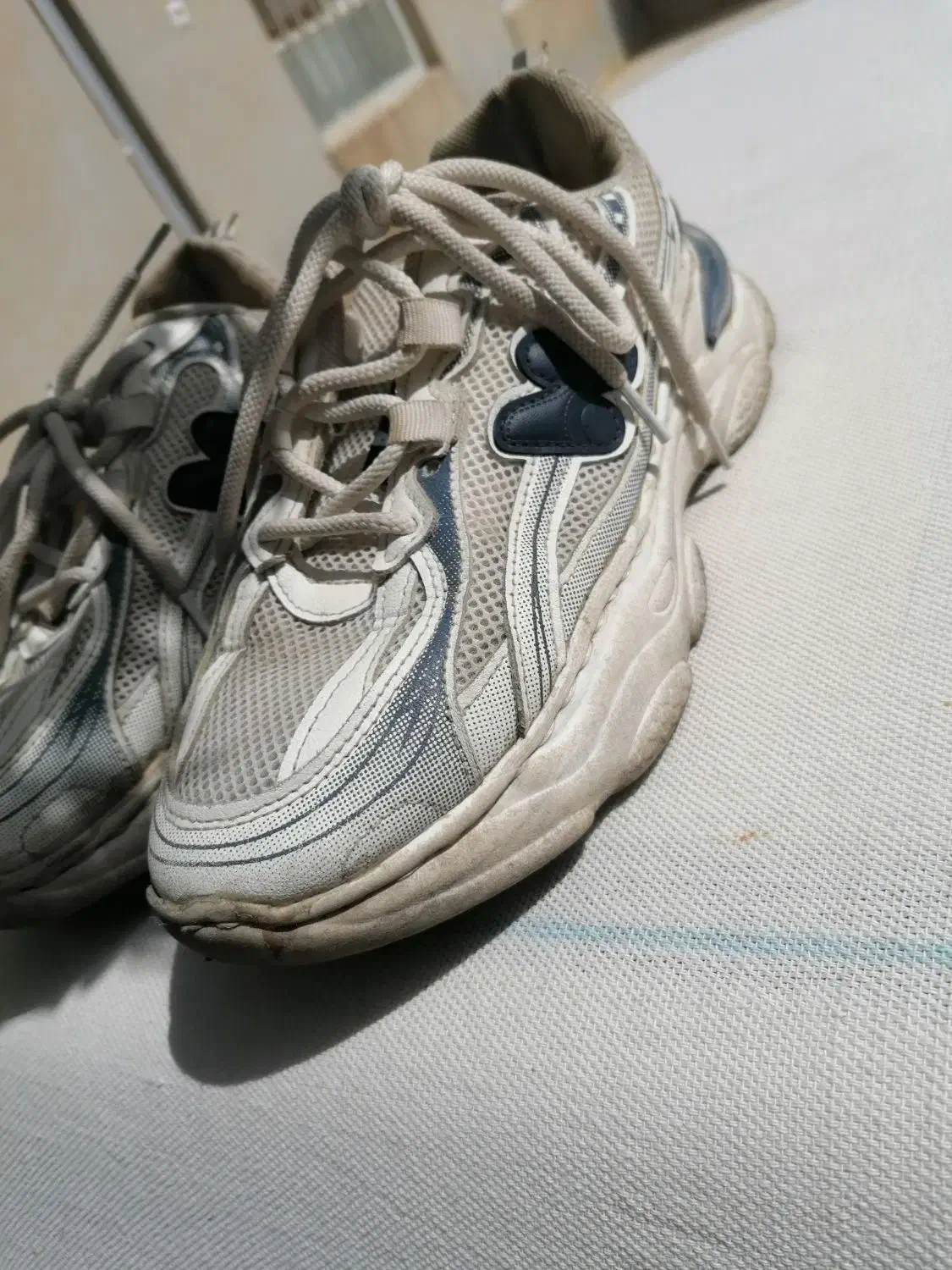 کتونی نیوبالانس سایز38|کیف، کفش، کمربند|نیشابور, کریم آباد|دیوار