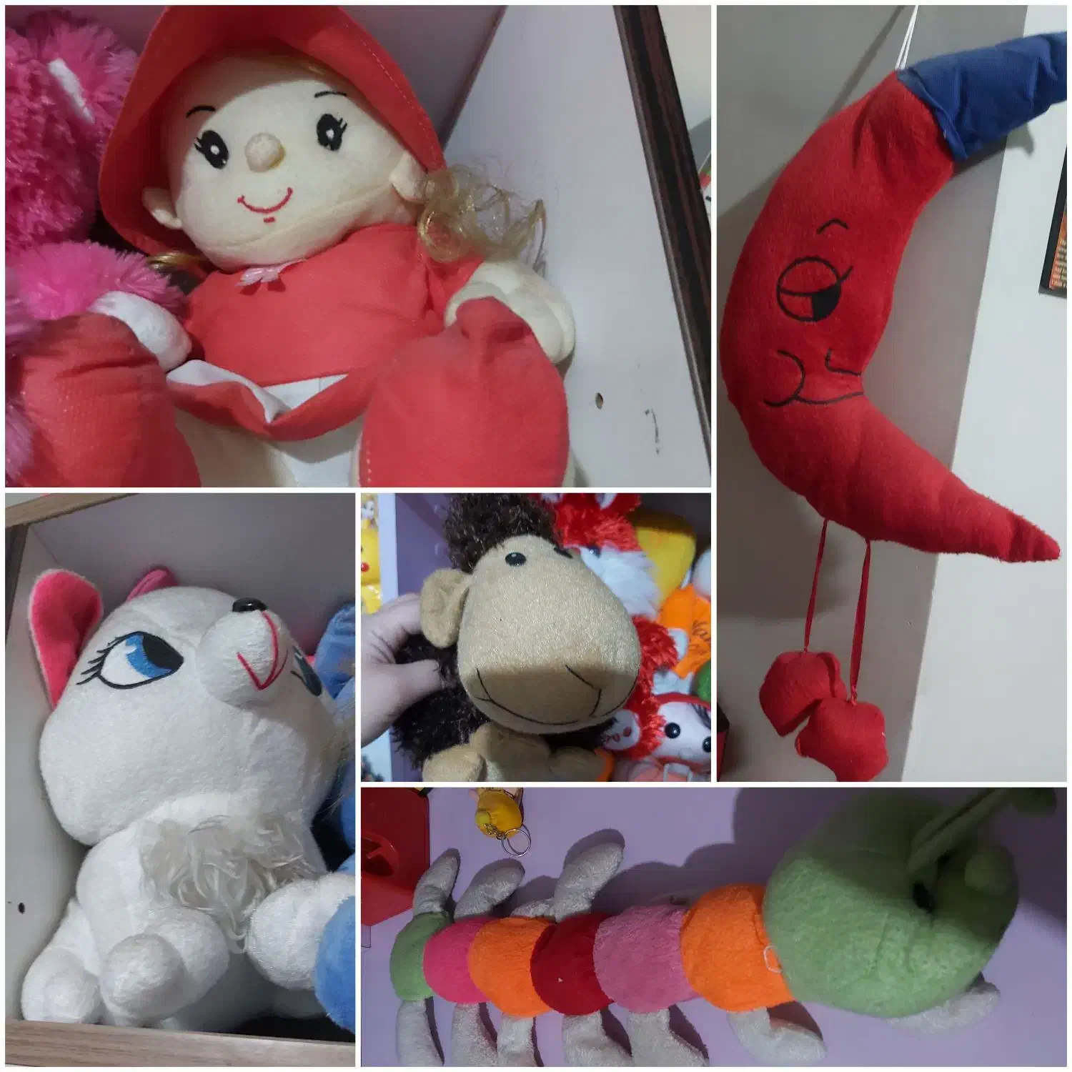 چندمدل عروسک|اسباببازی|ری, دیلمان|دیوار