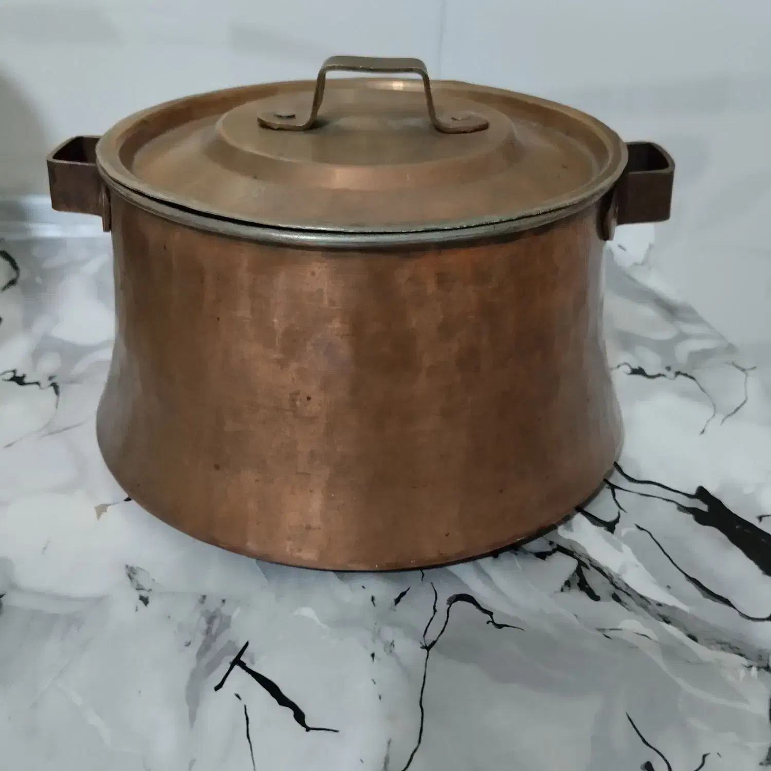 قابلمه مسی|ظروف پختوپز|کرمانشاه, |دیوار