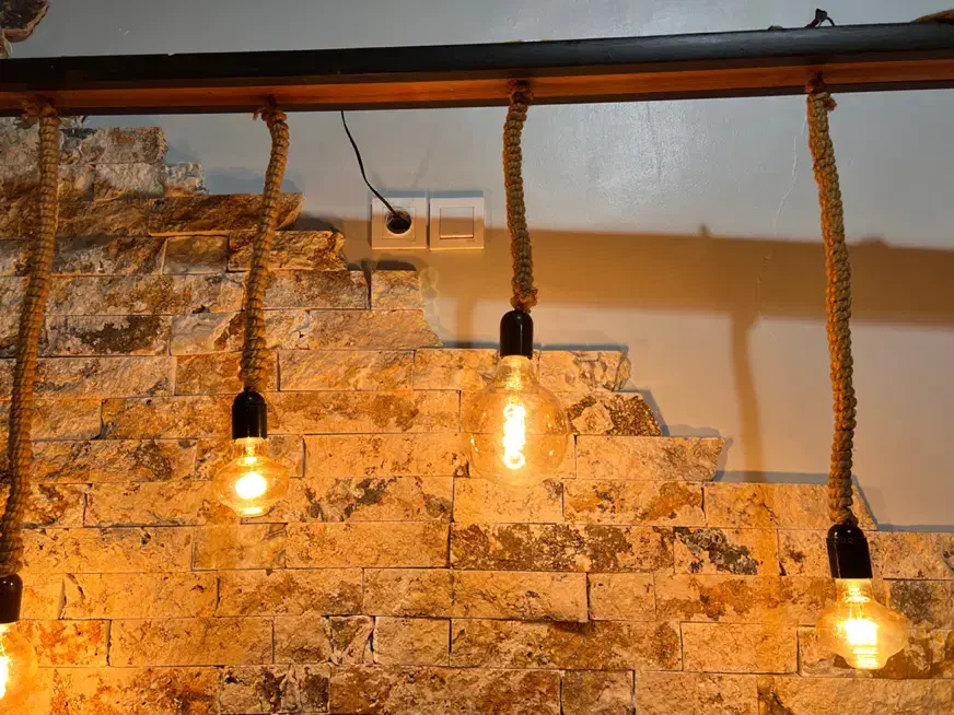 چراغ ادیسونی / لوستر مدرن / آویز سقفی|لوستر و چراغ آویز|تهران, توحید|دیوار