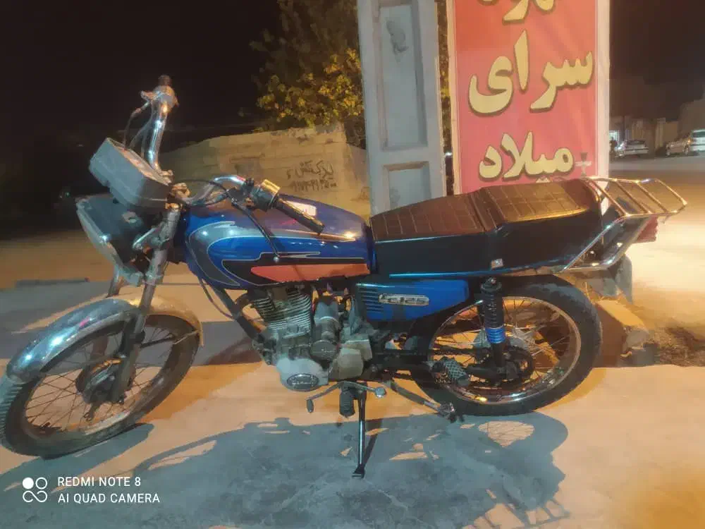 موتور۲۰۰مدل ۹۱|موتورسیکلت|دهدشت, |دیوار