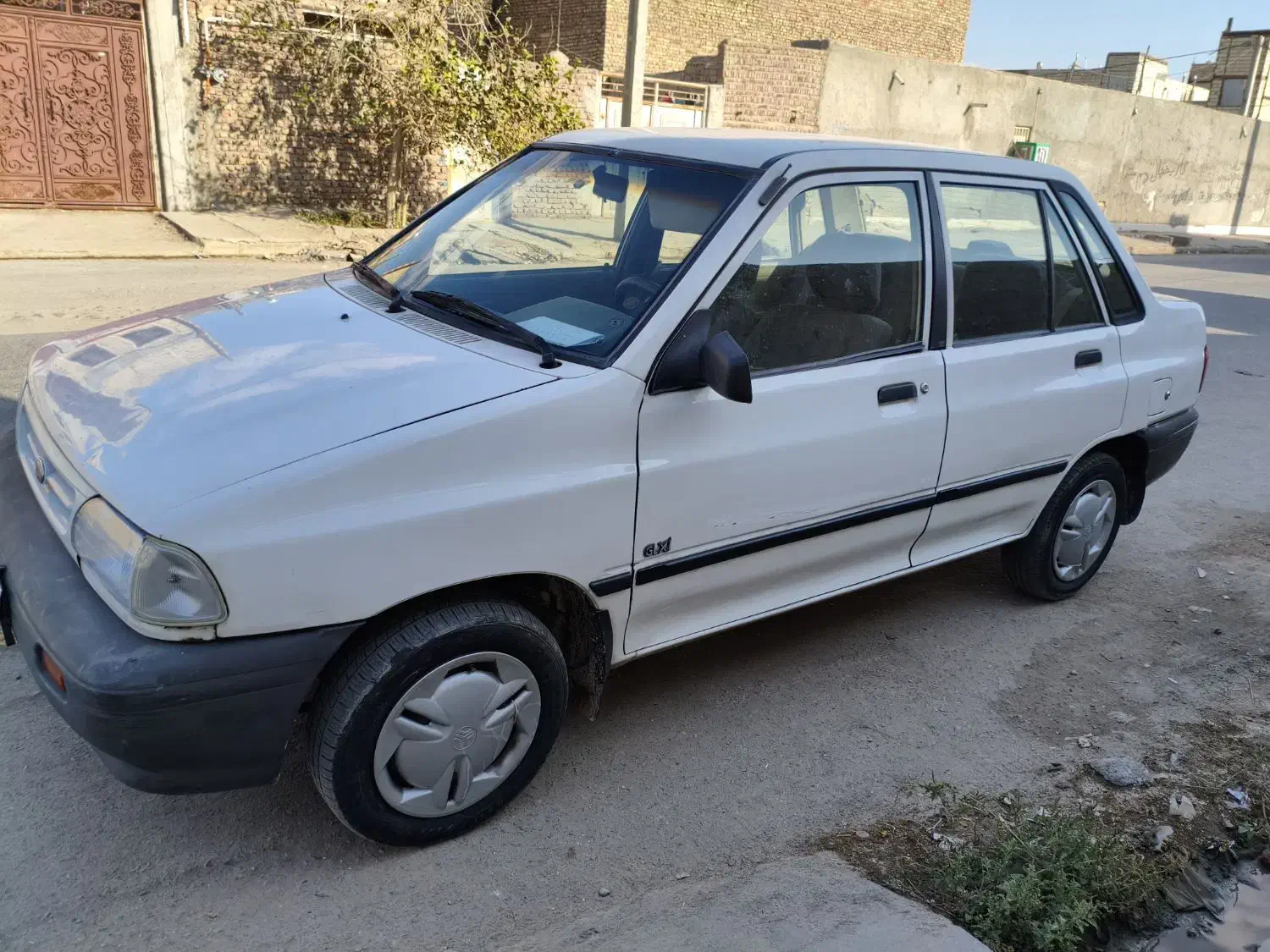 پراید صندوق،دار بنزینی مدل ۱۳۸۴|خودرو سواری و وانت|زاهدان, |دیوار