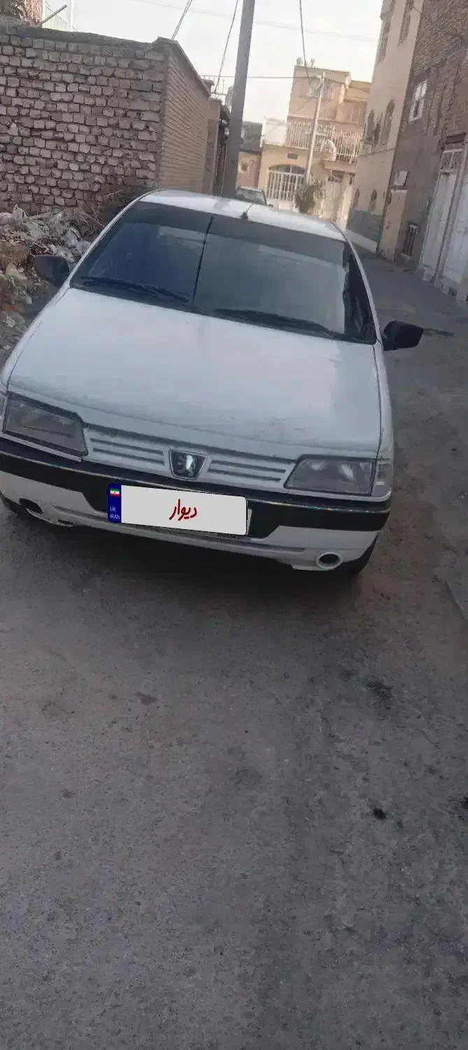 پژو اردی سفید شرایطی. سلامت معاوضه با ۴۰۰ موتور|خودرو سواری و وانت|پرند, فاز ۶|دیوار