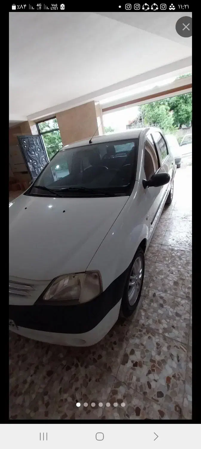 ال۹۰ مدل ۹۱ معاوضه|خودرو سواری و وانت|شاندرمن, |دیوار