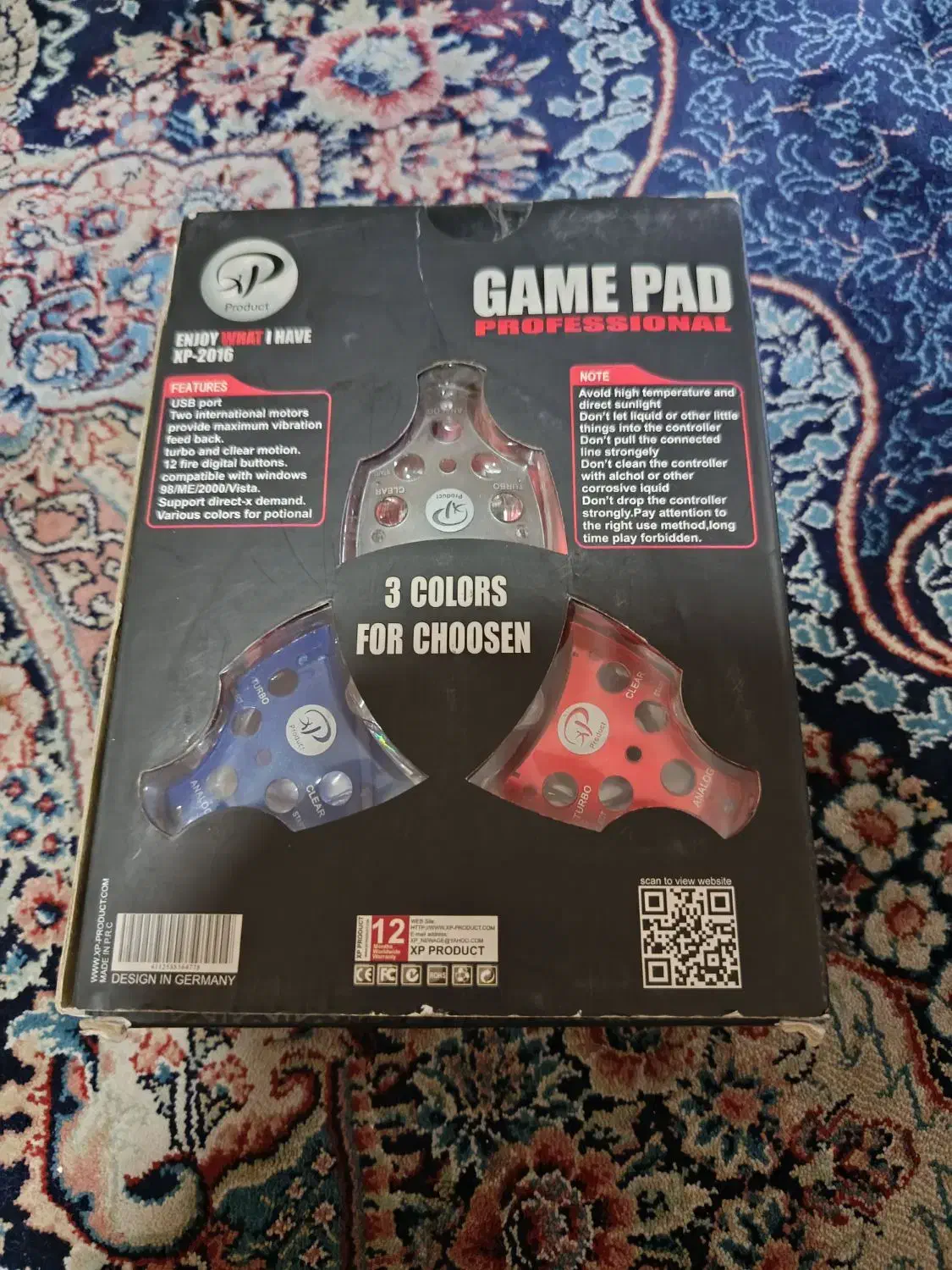 دسته بازی کامپیوتر|کنسول، بازی ویدئویی و آنلاین|اسلام‌شهر, شهرک واوان|دیوار