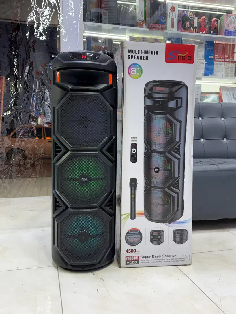 اسپیکرZQS8301یک متری(فروشگاه پلاس)|سیستم صوتی خانگی|کرمانشاه, |دیوار