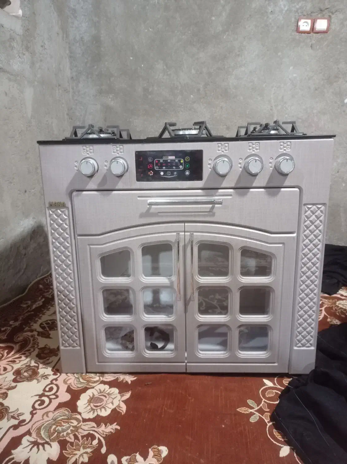 اجاق گاز لمسی نو هست استفاده نشده|اجاق گاز و لوازم برقی پختوپز|خاش, |دیوار