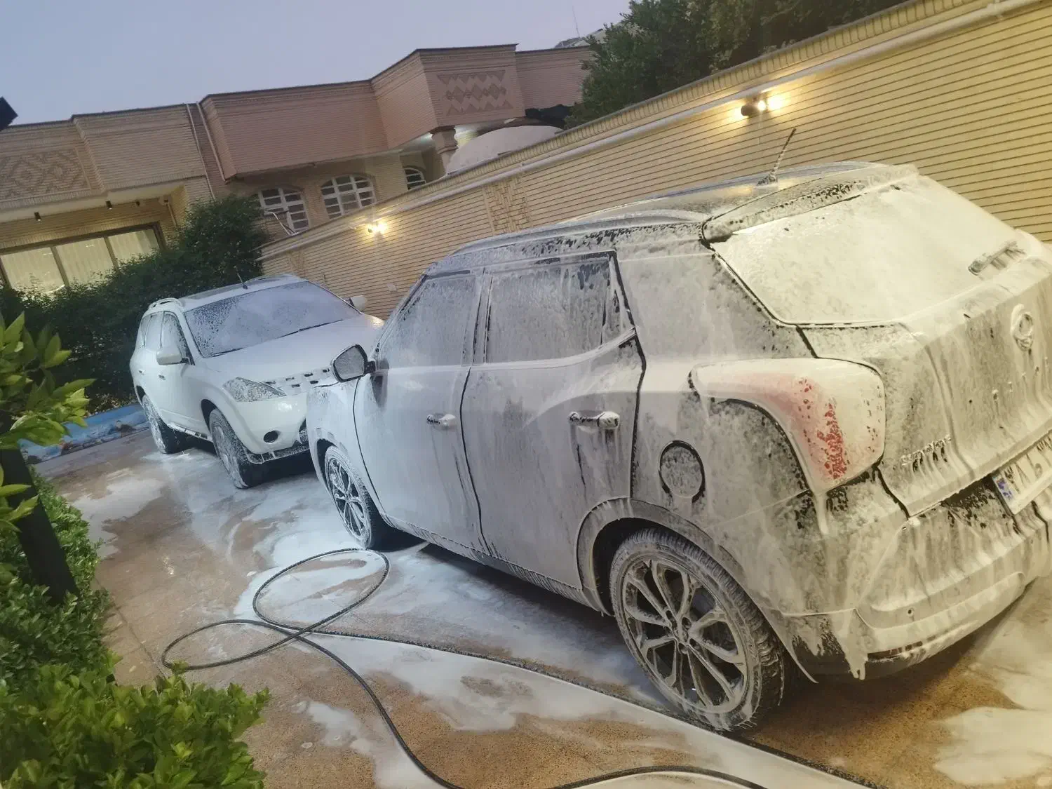 کارواش سیار در تمام نقاط شیراز|خدمات موتور و ماشین|شیراز, ارم|دیوار