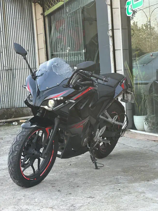 پولسار ار اس ۲۰۰|موتورسیکلت|رشت, یخسازی|دیوار