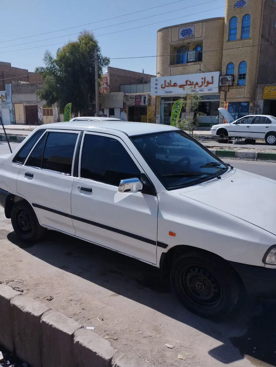 پراید مدل ۸۴ دوگانه شرکتی شل و شاسی پلمپ|خودرو سواری و وانت|زاهدان, |دیوار