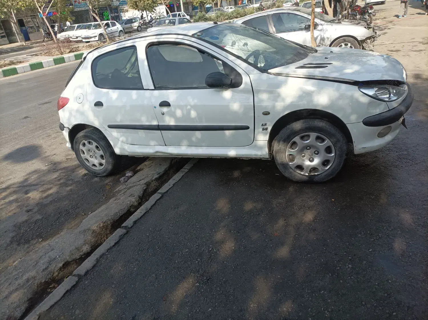 پژو 206مدل88تیپ3|خودرو سواری و وانت|مشهد, کوی المهدی|دیوار