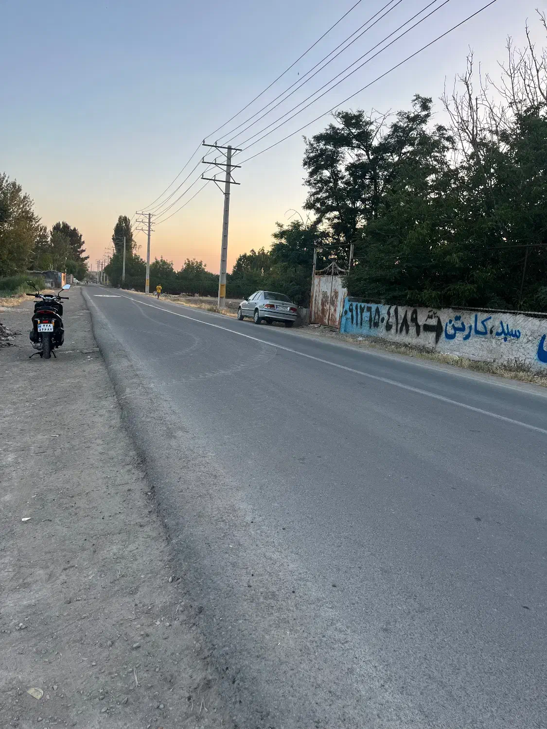 زمین دونبش بر خیابان کمربندی کهریزک(قابل تهاتر)|فروش زمین و ملک کلنگی|محمدشهر, محمدشهر|دیوار