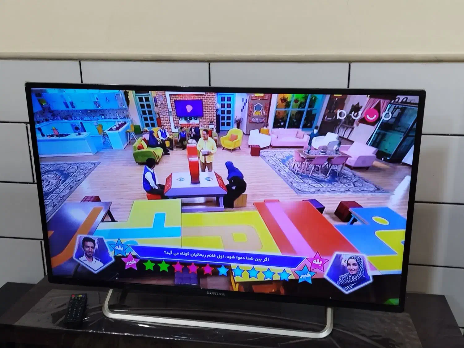 تلویزیون 43 اینچ سونیا|تلویزیون و پروژکتور|ساوه, |دیوار