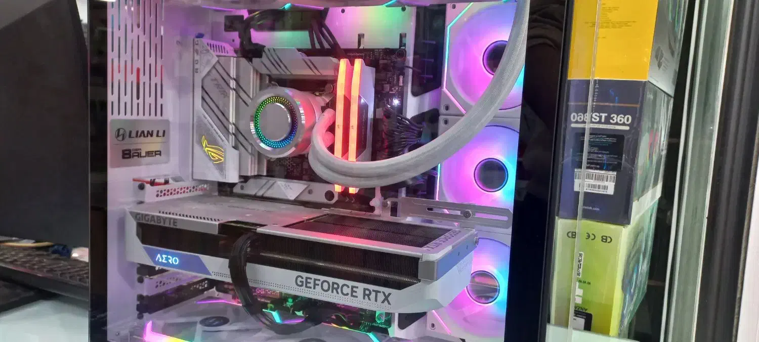 کیس و سیستم گیمینگ و رندرینگ و مهندسی O11|رایانه رومیزی|کرج, اصفهانیها|دیوار