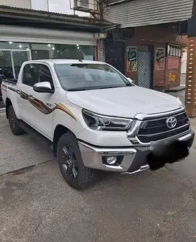 تویوتا هایلوکس مدل ۲۰۲۴|خودرو سواری و وانت|تهران, نیاوران|دیوار