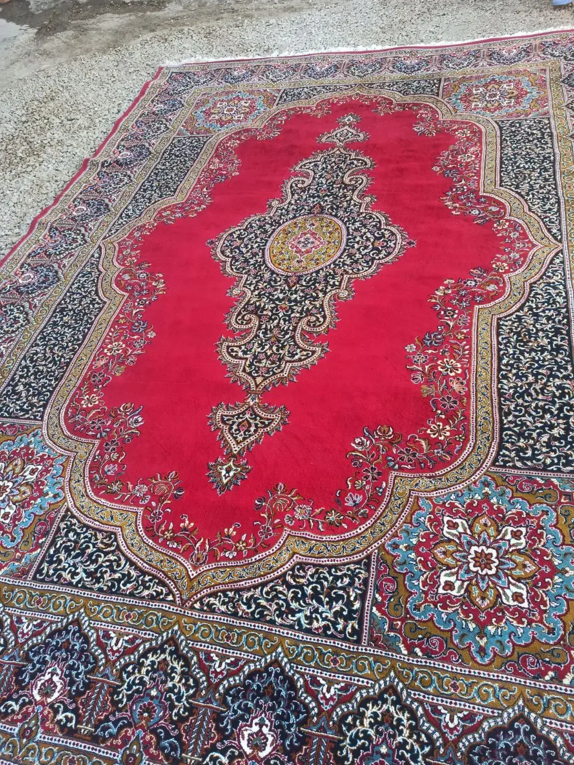 فرش|فرش|کبودرآهنگ, |دیوار