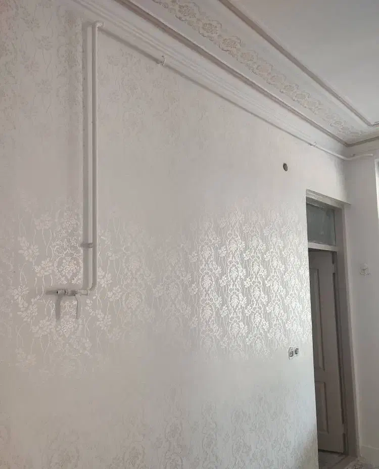 نقاشی و طرح کاغذ دیواری|خدمات پیشه و مهارت|زنجان, |دیوار