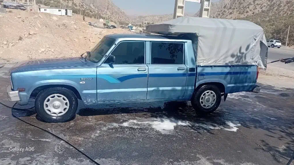 مزدا دوکابین دوهزار|خودرو سواری و وانت|شهرکرد, |دیوار