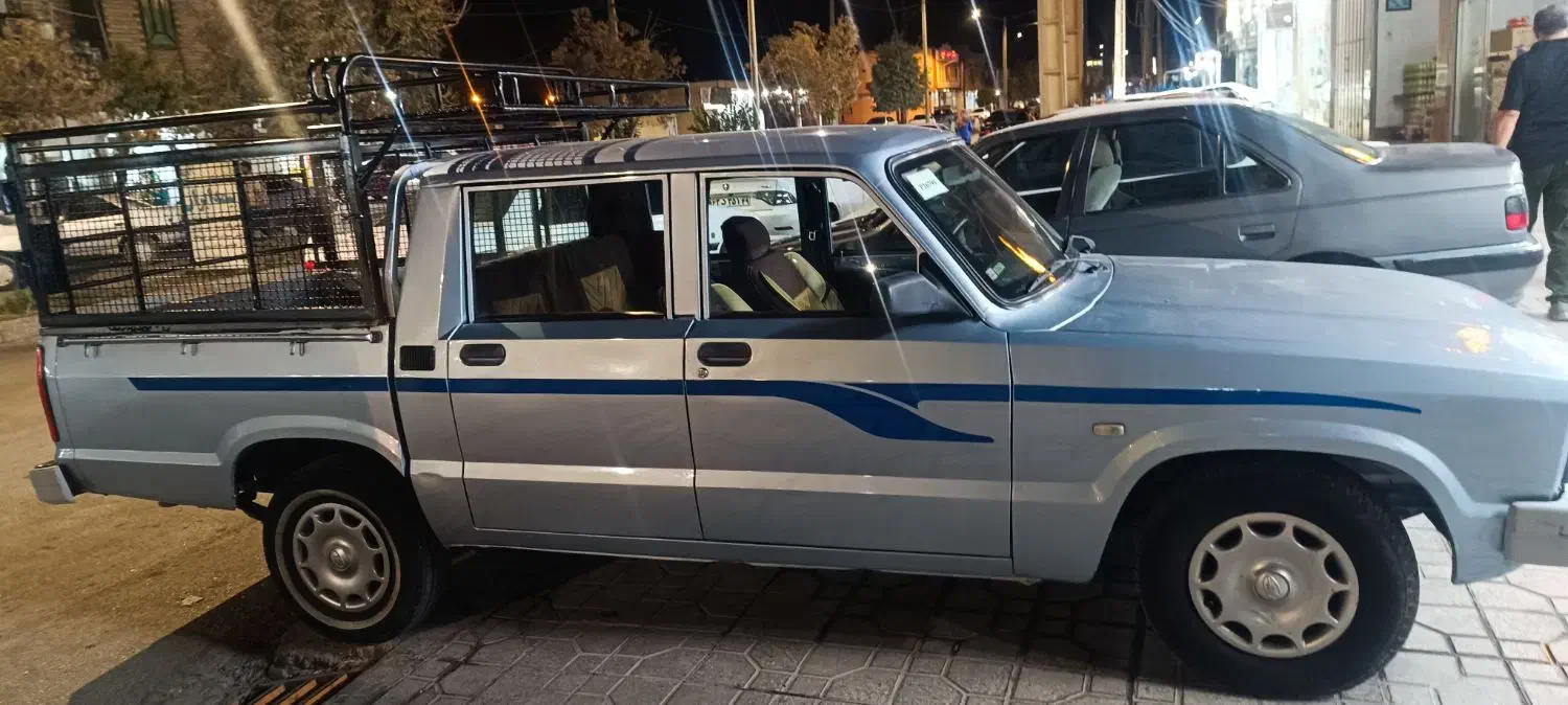 فروش کاراموتور 2000میتسوبیشی معاوضه دارم با خودرو|خودرو سواری و وانت|دهدشت, |دیوار