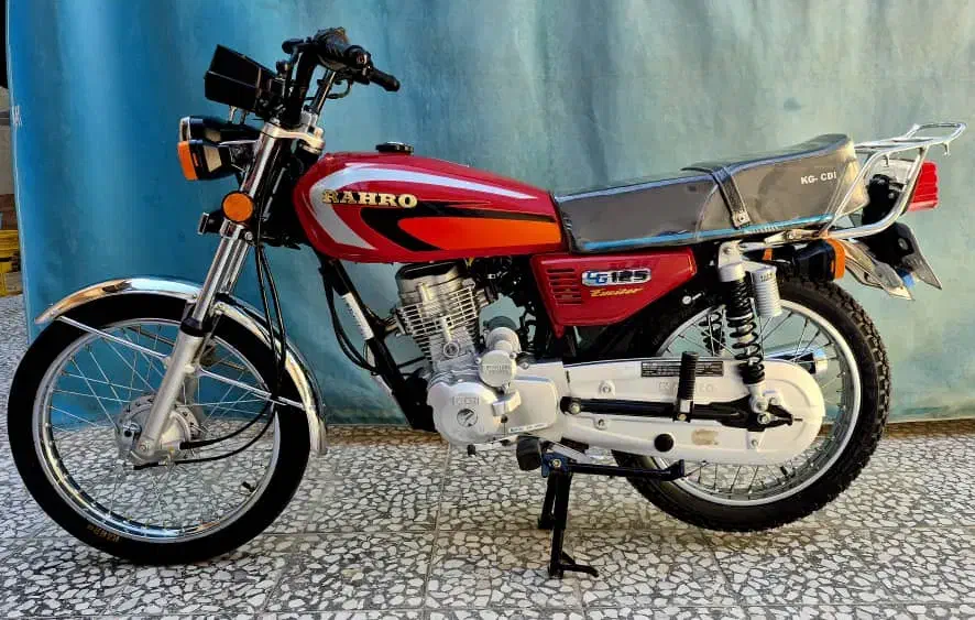 رهرو 125 استارتی درحد صفر|موتورسیکلت|برازجان, |دیوار