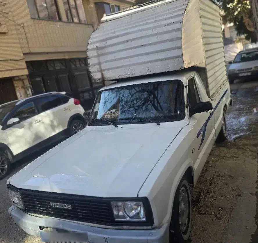 مزدا کارا ۲۰۰۰۰ تک کابین|خودرو سواری و وانت|مشهد, کارگران|دیوار