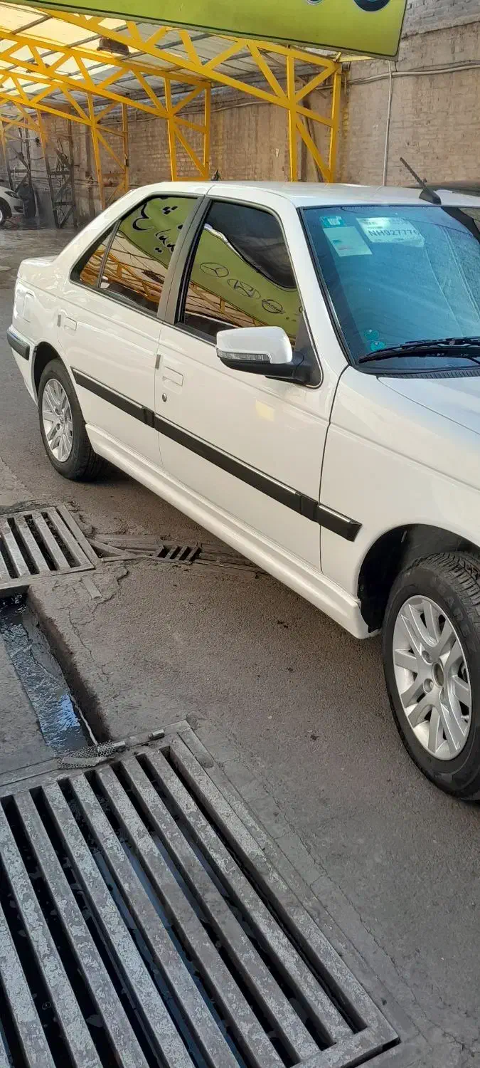 پژو پارس مدل1401 مشابه صفر|خودرو سواری و وانت|تهران, شکوفه|دیوار