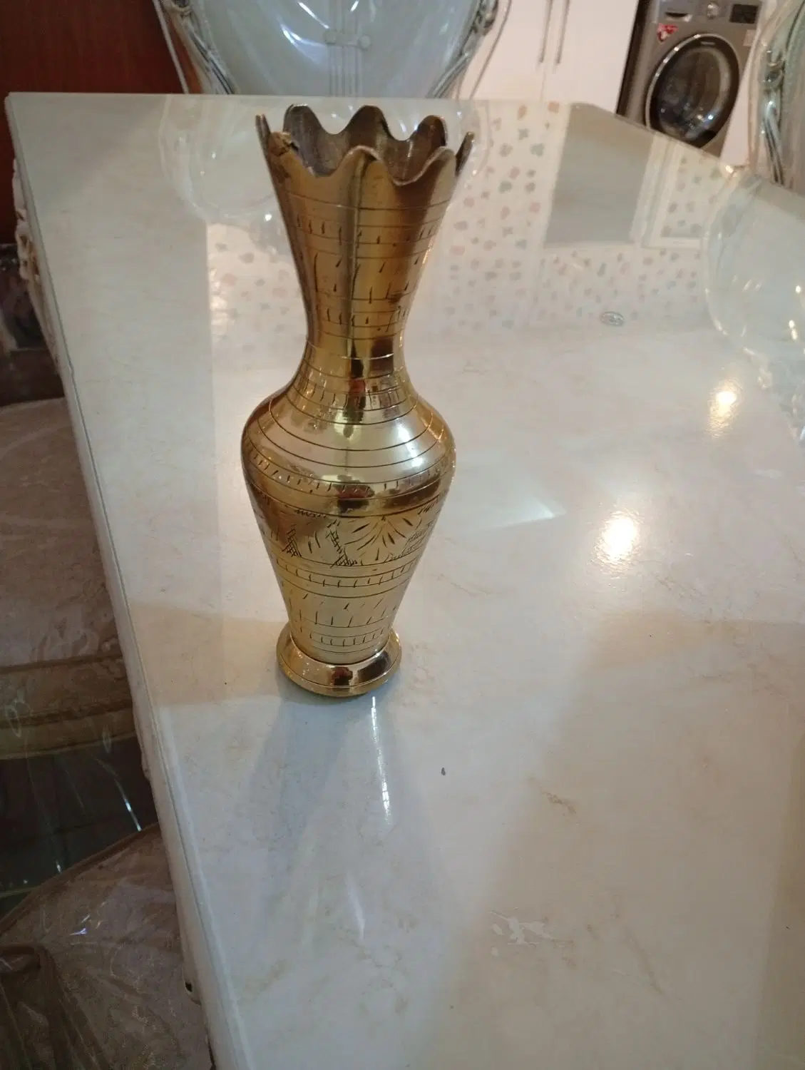 گلدان کوچک برنز|صنایع دستی و سایر لوازم تزئینی|تهران, طیب|دیوار