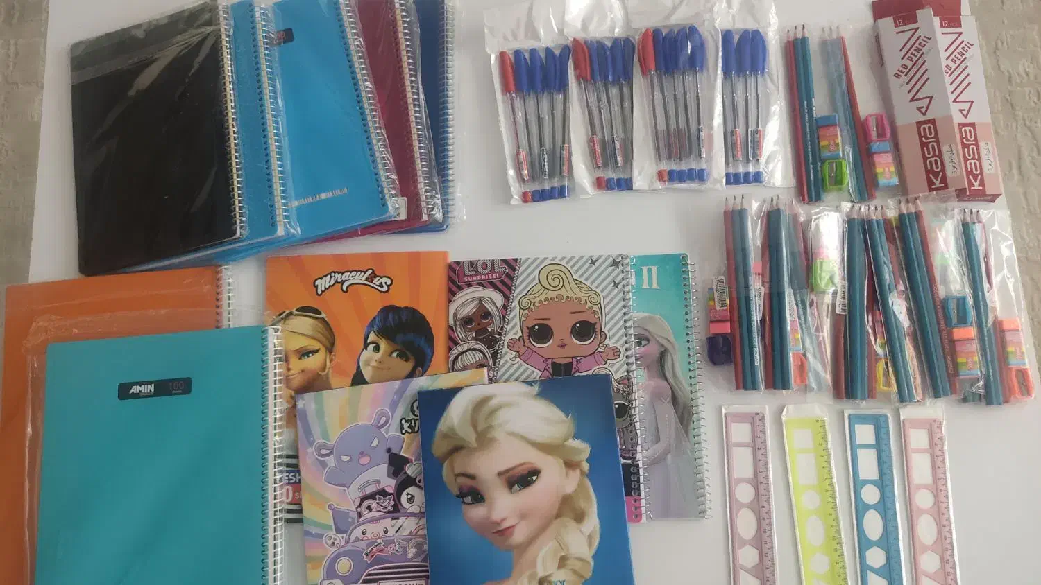 لوازم التحریر یکجا|لوازم التحریر|بروجرد, |دیوار