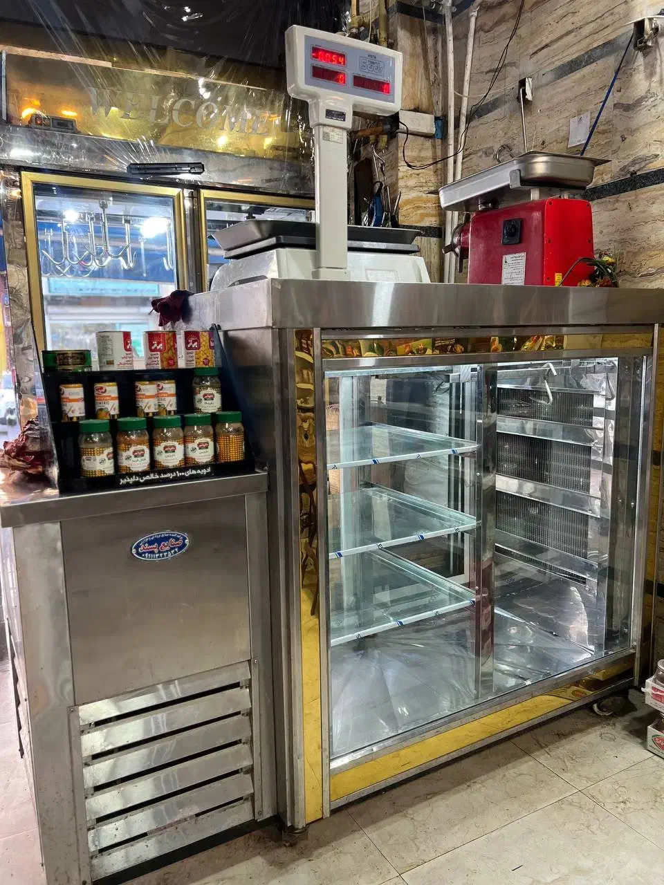 یخچال قصابی در حد نو|یخچال و فریزر|رشت, توشیبا|دیوار