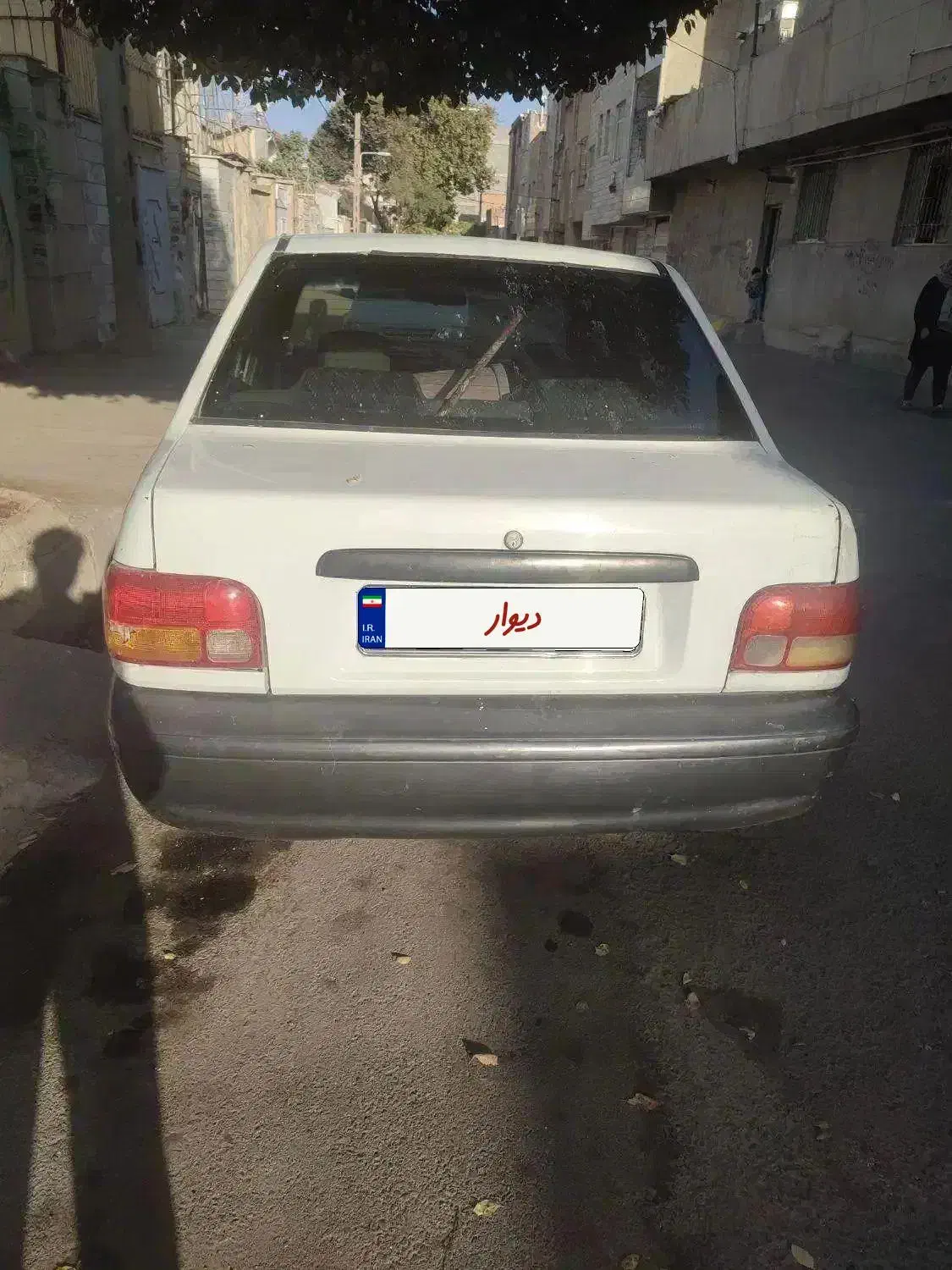 پراید صندوق‌دار بنزینی، مدل ۱۳۷۸|خودرو سواری و وانت|قزوین, |دیوار