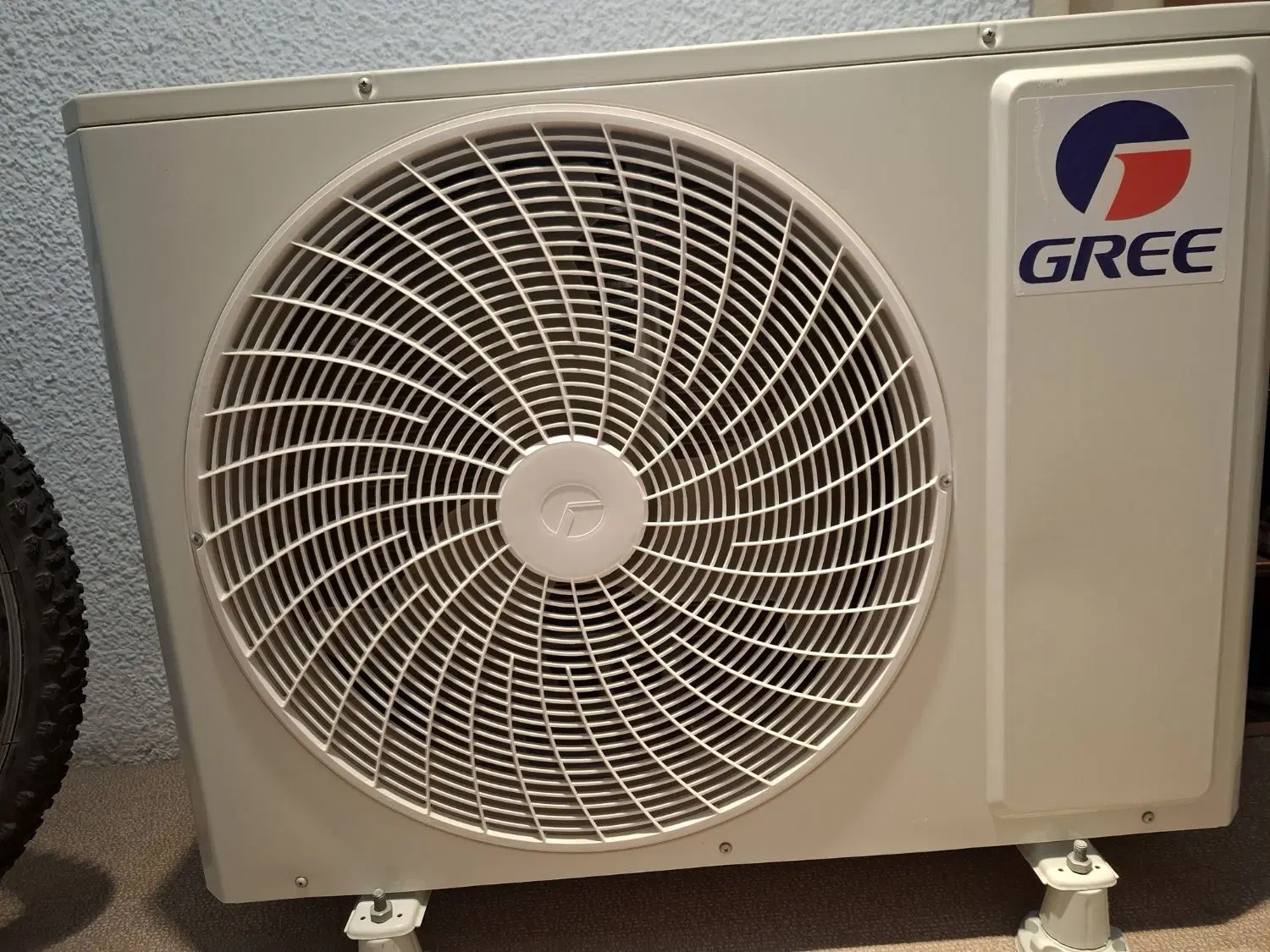 Gree 24000|کولر گازی و فن‌کوئل|کیش, |دیوار