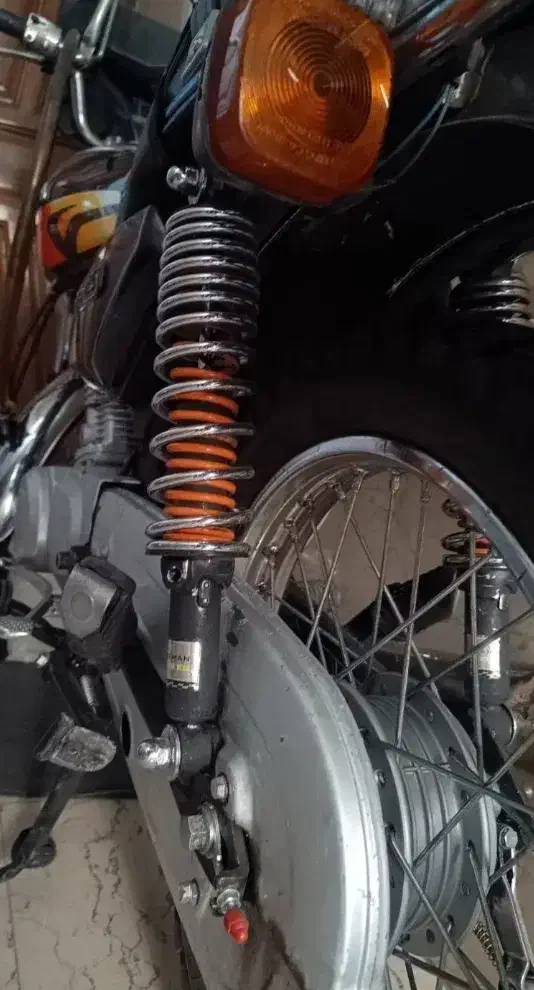 ساوین۱۲۵|موتورسیکلت|تهران, نبی اکرم|دیوار