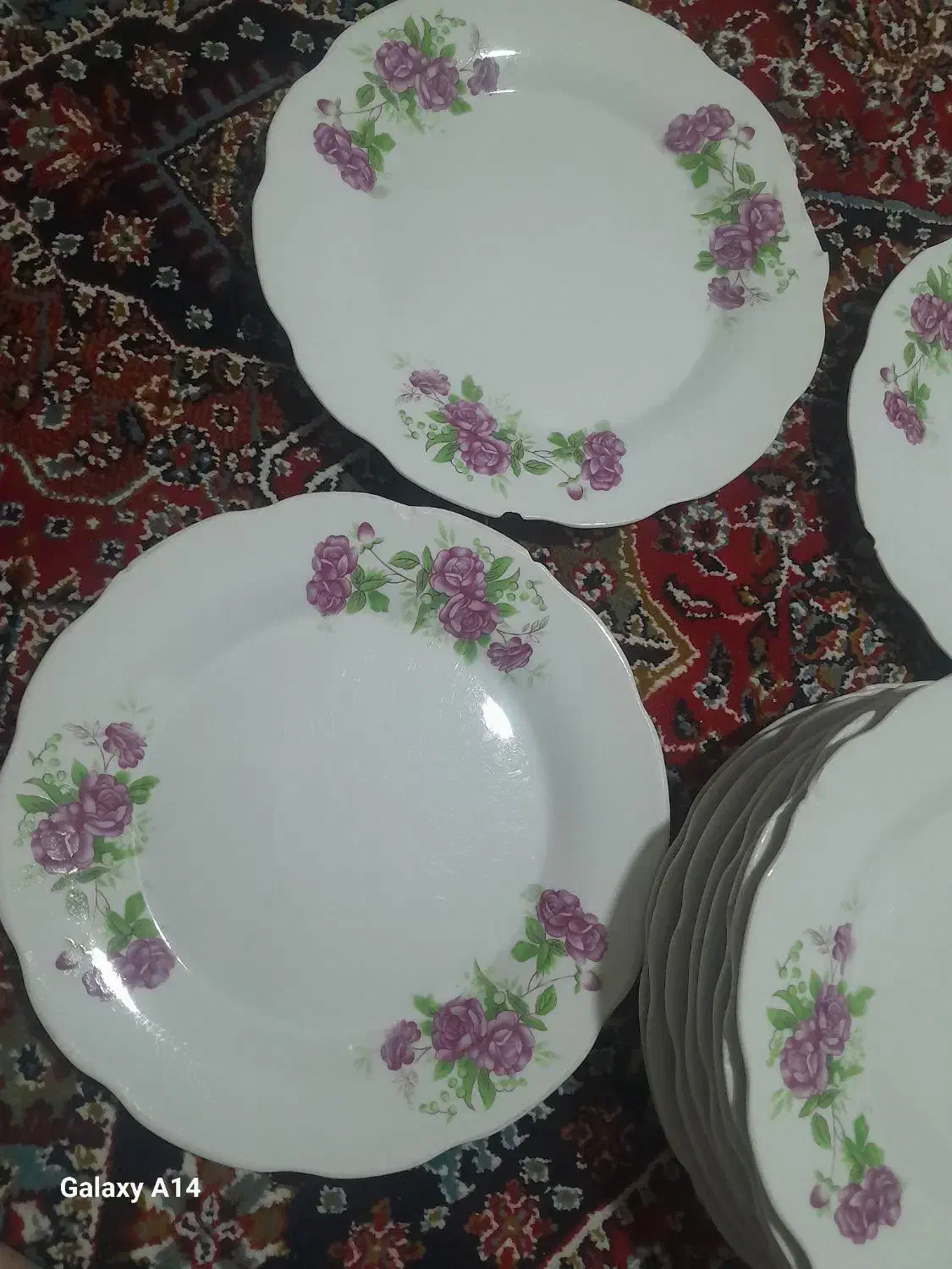 پلو خوری گل سرخ|ظروف سرو و پذیرایی|اردبیل, |دیوار