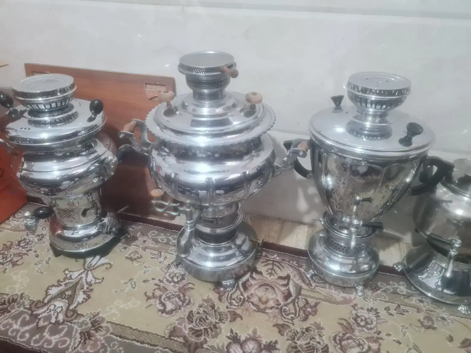 سماور گازی|سماور، چای‌ساز، قهوه‌ساز|سمنان, |دیوار