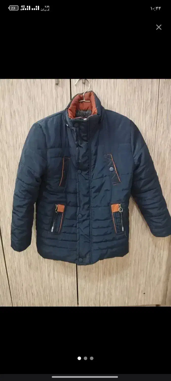 کاپشن نو پسرانه|لباس|فولادشهر, C1|دیوار