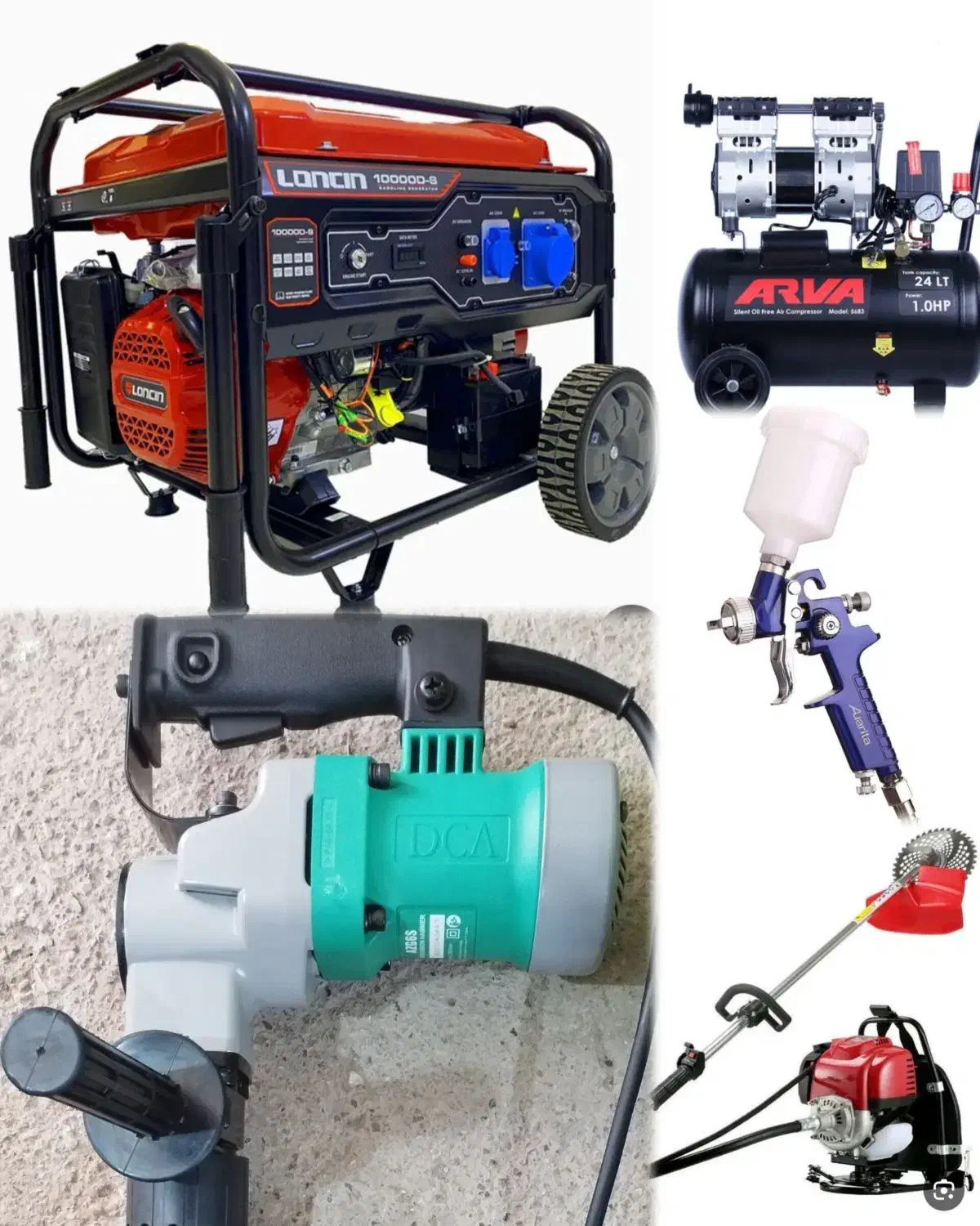 ابزار اجاره ای کشاورز ـ سپیدان|خدمات پیشه و مهارت|سپیدان, |دیوار