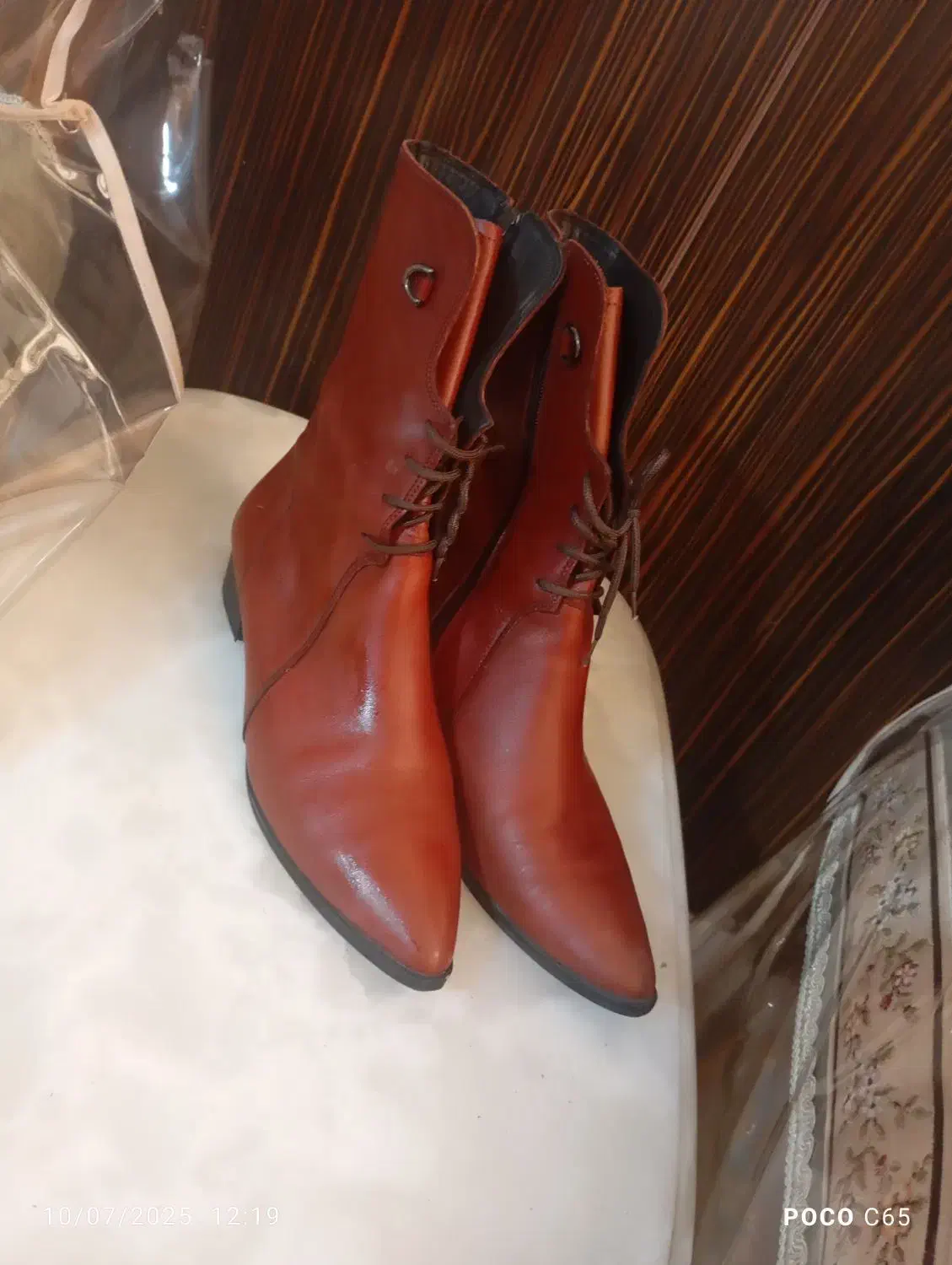 تمام چرم تبریزسایر ۴۱ ۴۲|کیف، کفش، کمربند|زنجان, |دیوار