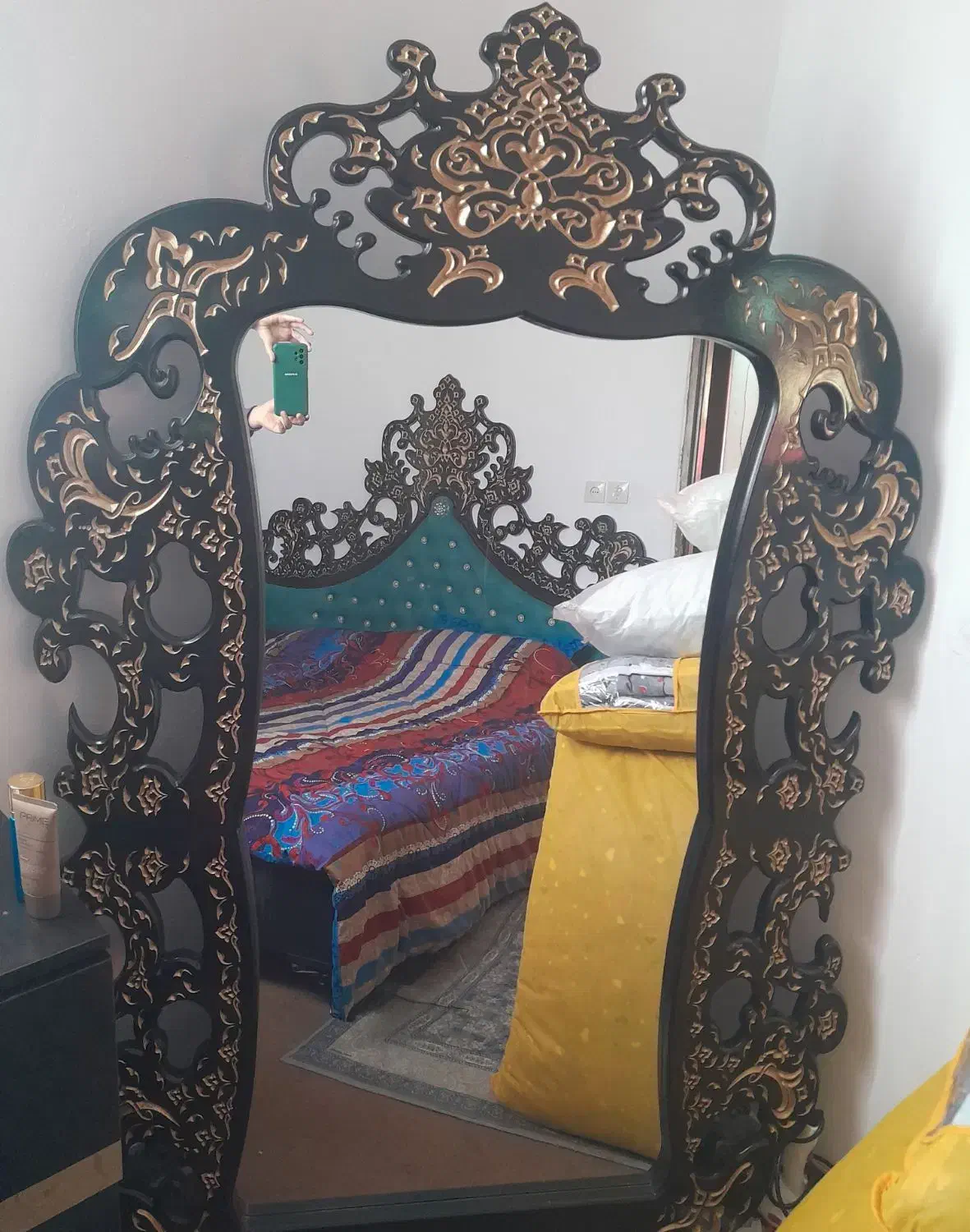 سرویس خواب دونفره|تخت و سرویس خواب|شاهینشهر, شهرک گلدیس|دیوار