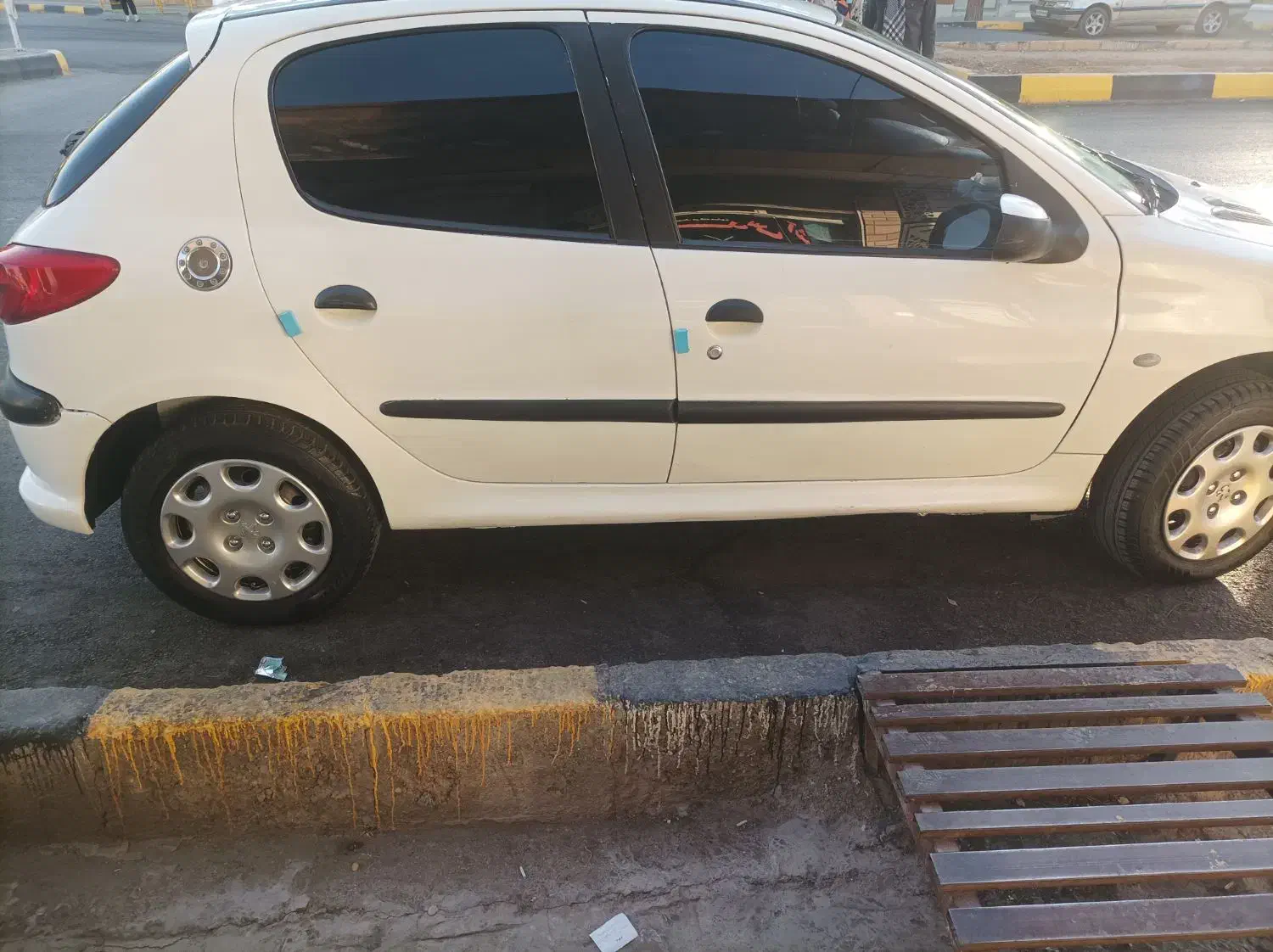 پژو ۲۰۶|خودرو سواری و وانت|نجفآباد, یزدانشهر|دیوار