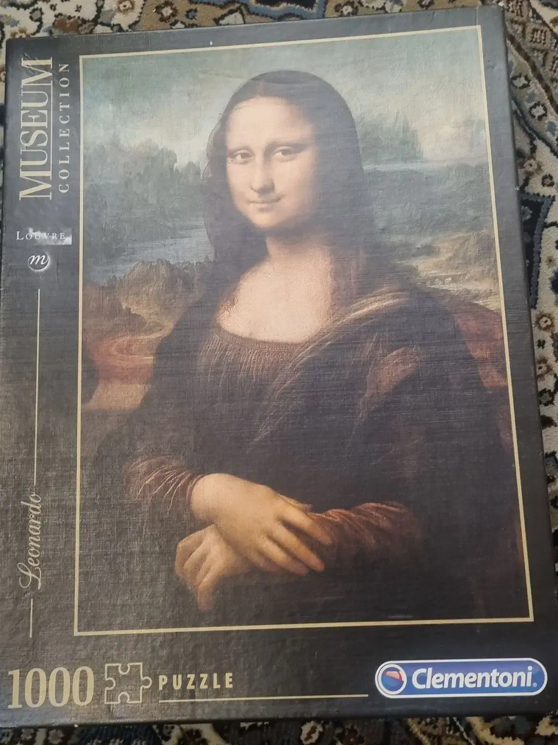 پازل تابلو مونالیزا کلمنتونی ۱۰۰۰تکه|تابلو، نقاشی، عکس|قزوین, |دیوار