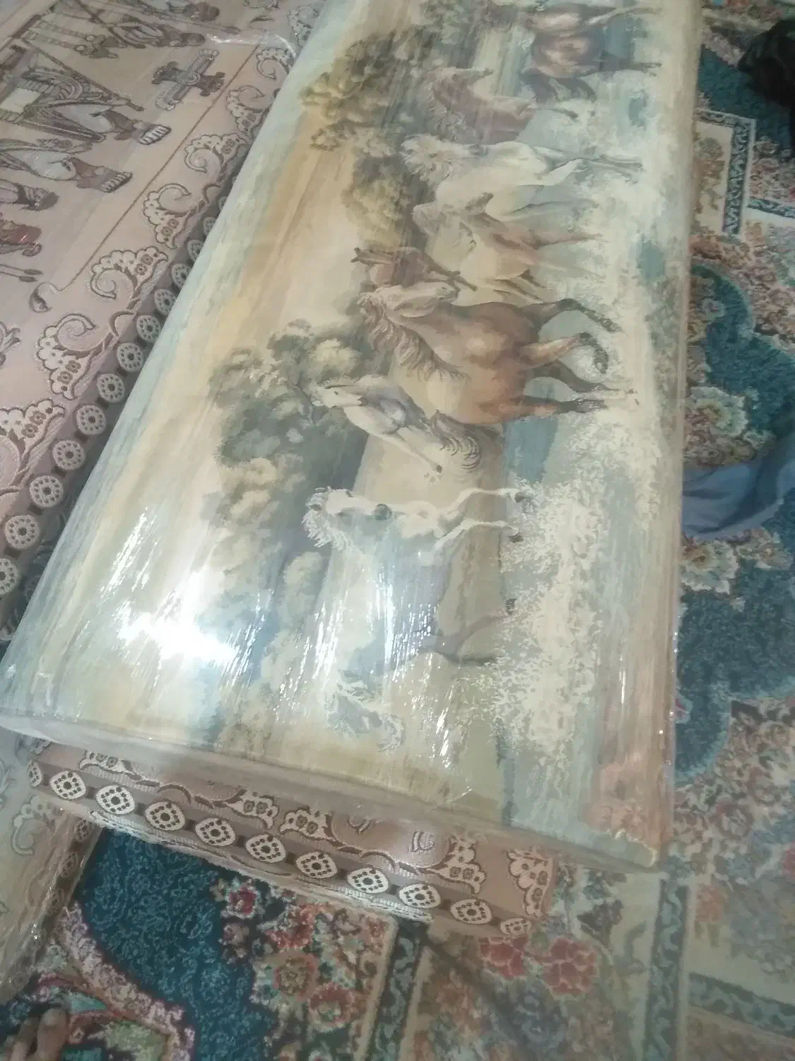 ۷عدد پشتی در حد صفر|پشتی|چغادک, |دیوار