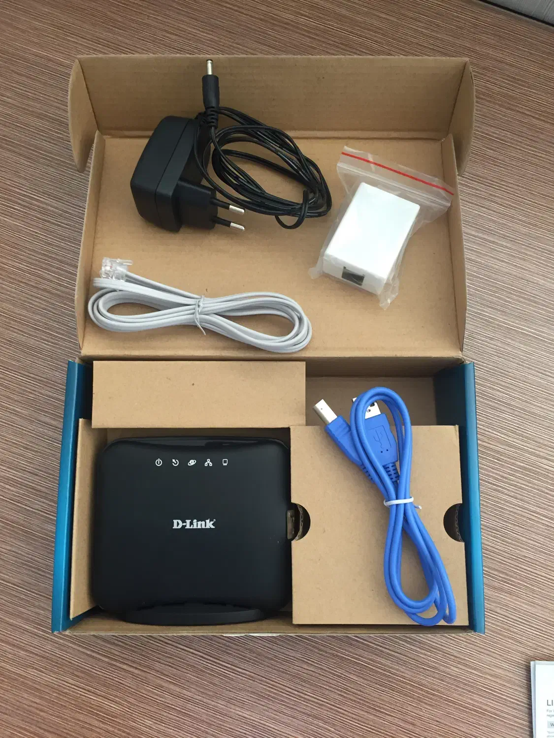 مودم ADSL دی لینک|مودم و تجهیزات شبکه|تهران, زیبادشت|دیوار