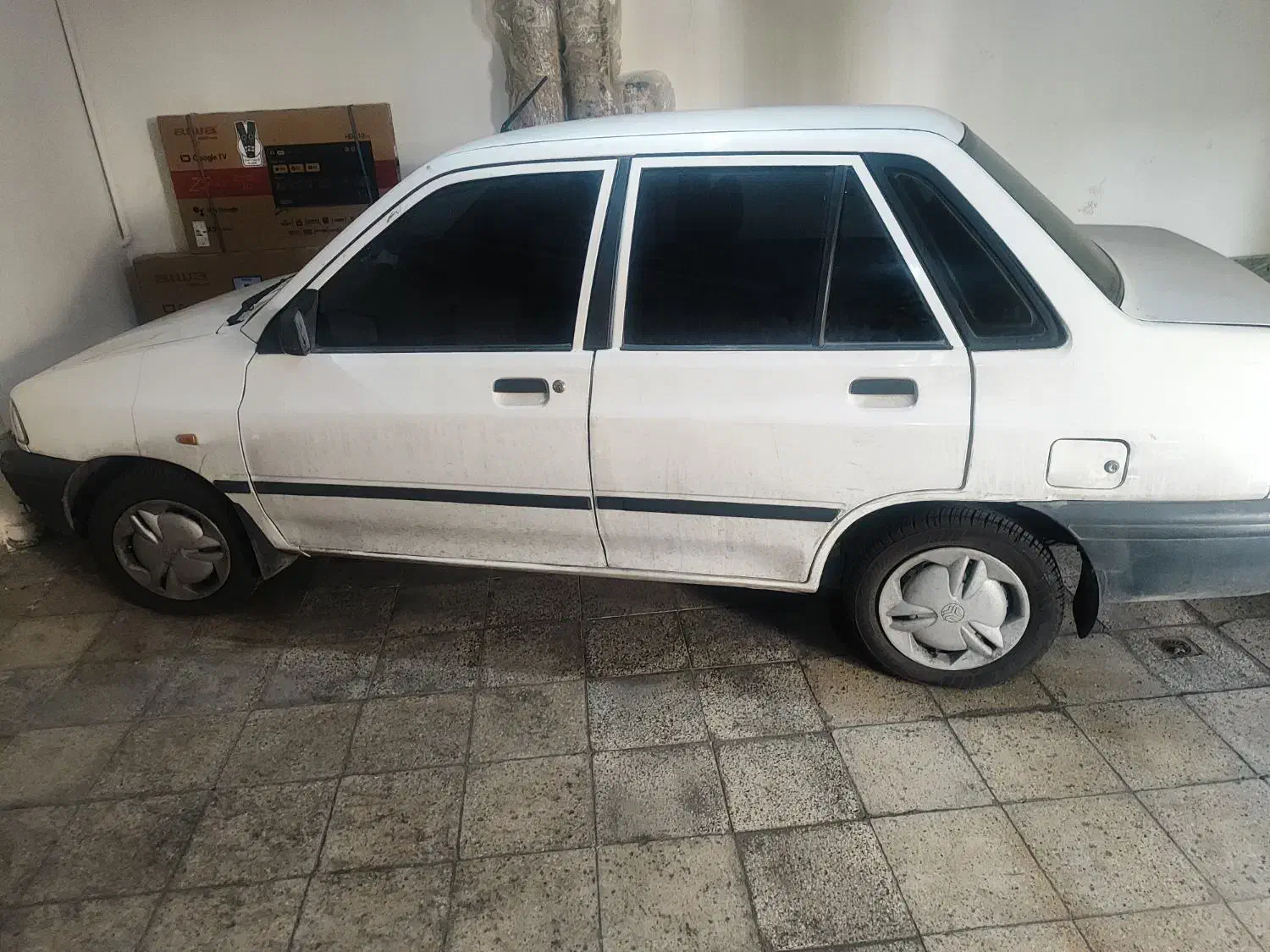 پرایدsl13|خودرو سواری و وانت|تهران, سبلان (لشگر)|دیوار