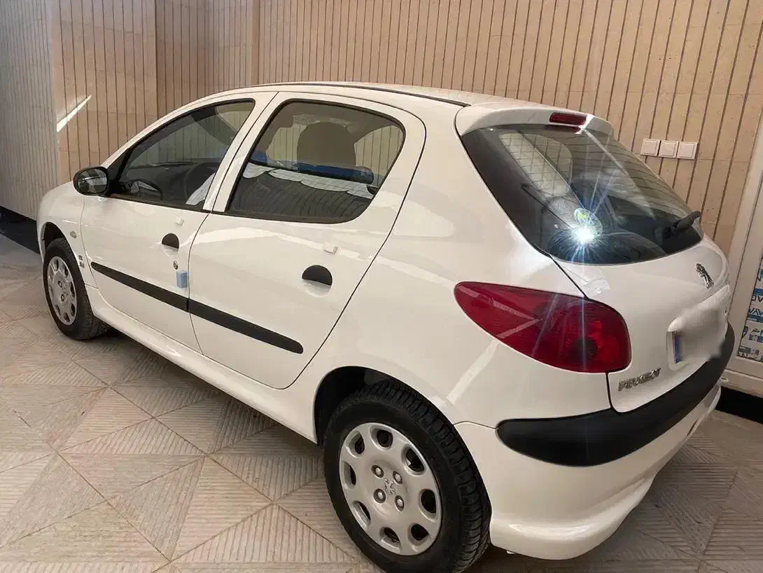 ماشین ۲۰۶|خودرو سواری و وانت|نیریز, |دیوار