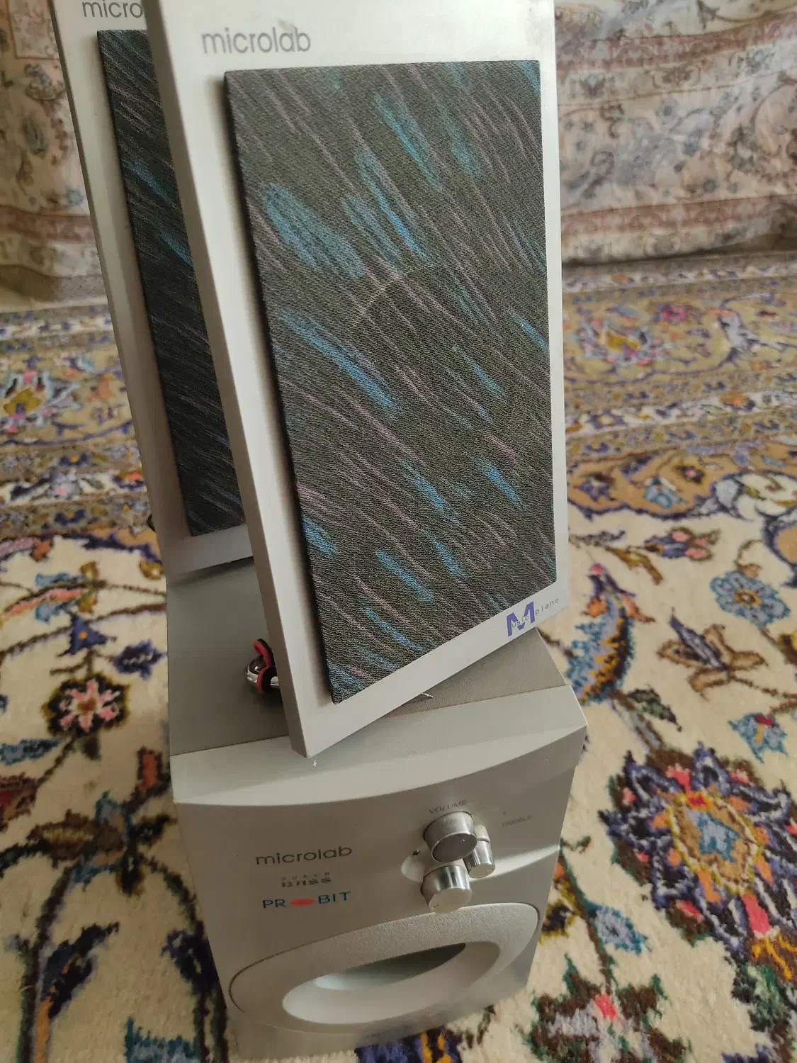 اسپیکر میکرولب m650|قطعات و لوازم جانبی رایانه|شیراز, فرهنگ شهر|دیوار