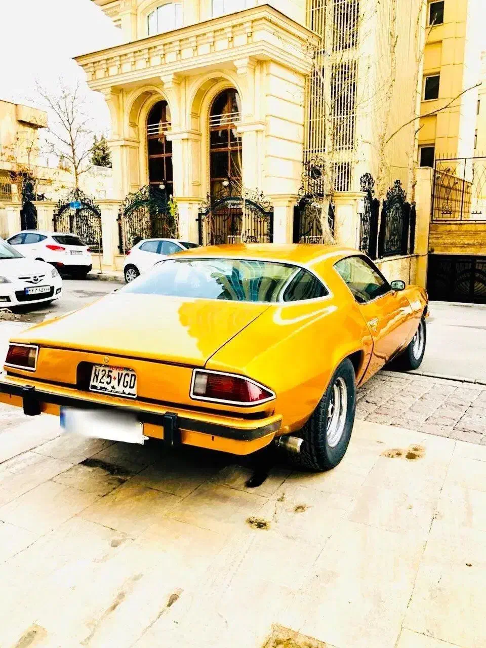 شورلت کامارو طلایی 1977|خودرو سواری و وانت|تهران, امانیه|دیوار