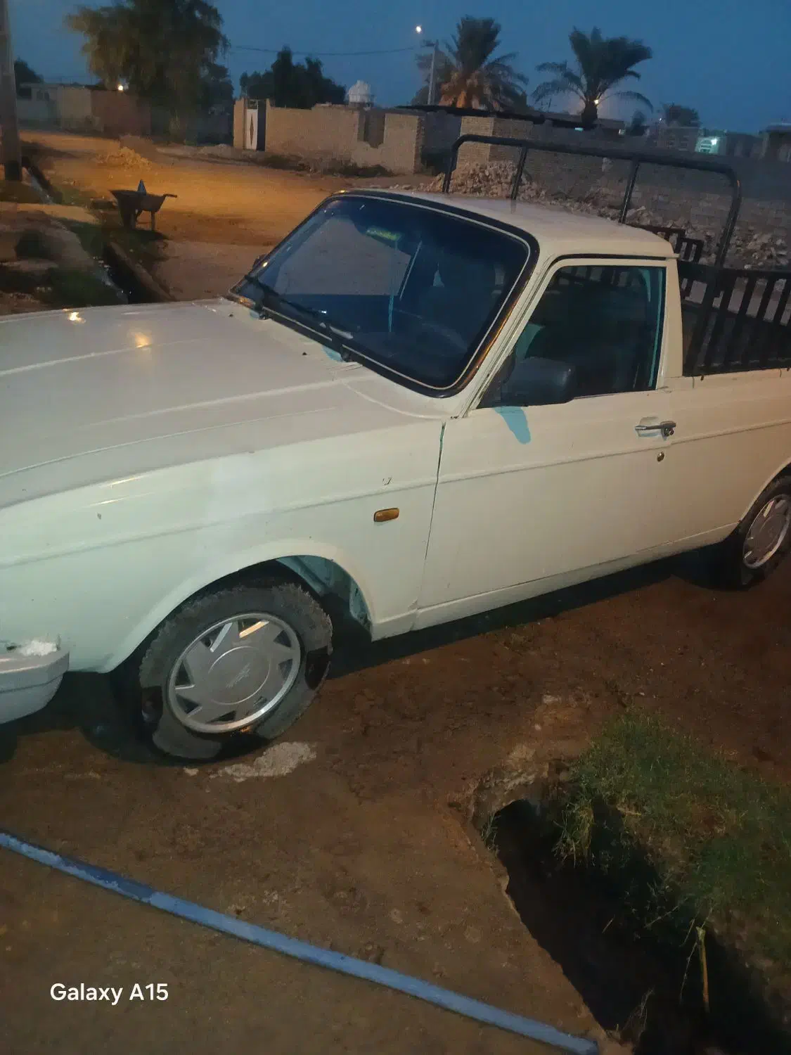 وانت 93 بدون رنگ|خودرو سواری و وانت|شوش, |دیوار